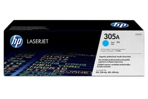 HP oryginalny toner CE411A, cyan, 2600s, HP 305A, HP Color LaserJet Pro M375NW, Pro M475DN, M451dn, O